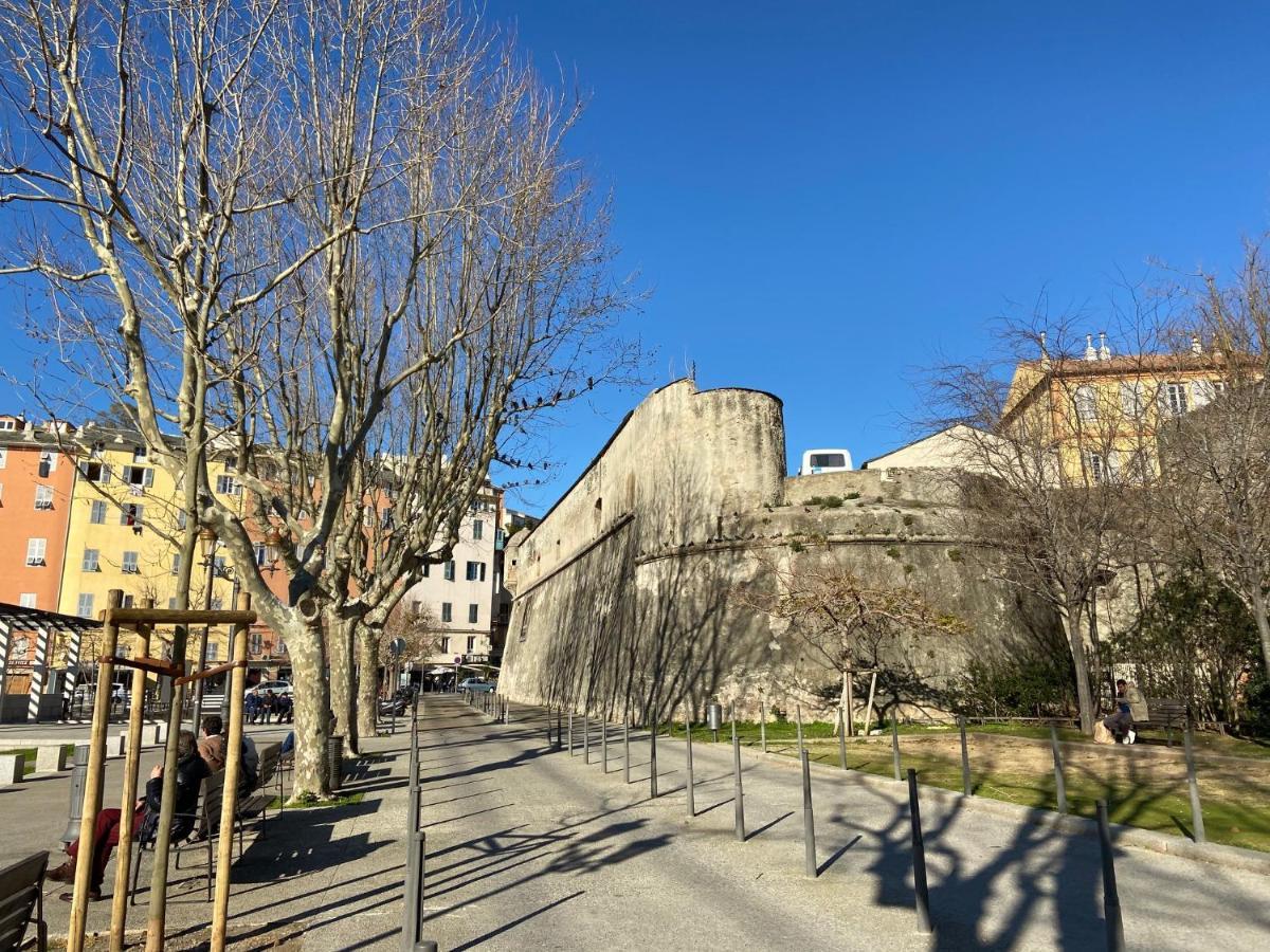 Appartement Casaluna - Casadibastia - Vue Mer Citadelle Exterior photo