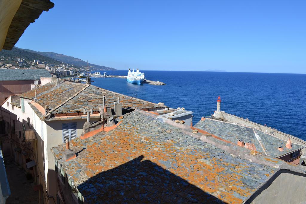 Appartement Casaluna - Casadibastia - Vue Mer Citadelle Exterior photo
