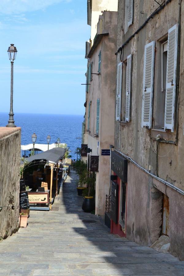Appartement Casaluna - Casadibastia - Vue Mer Citadelle Exterior photo